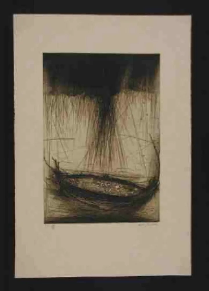 Incisione Bracchitta - Sans titre