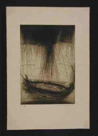 Incisione Bracchitta - Sans titre