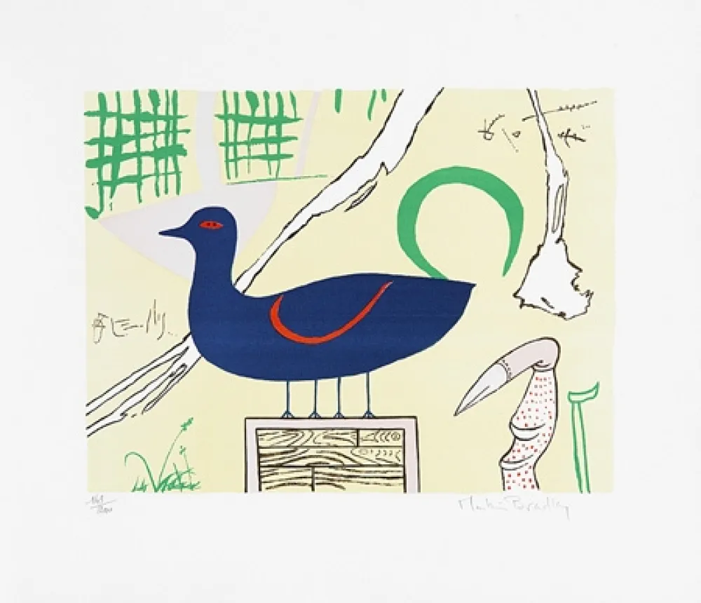 Litografia Bradley - Duck