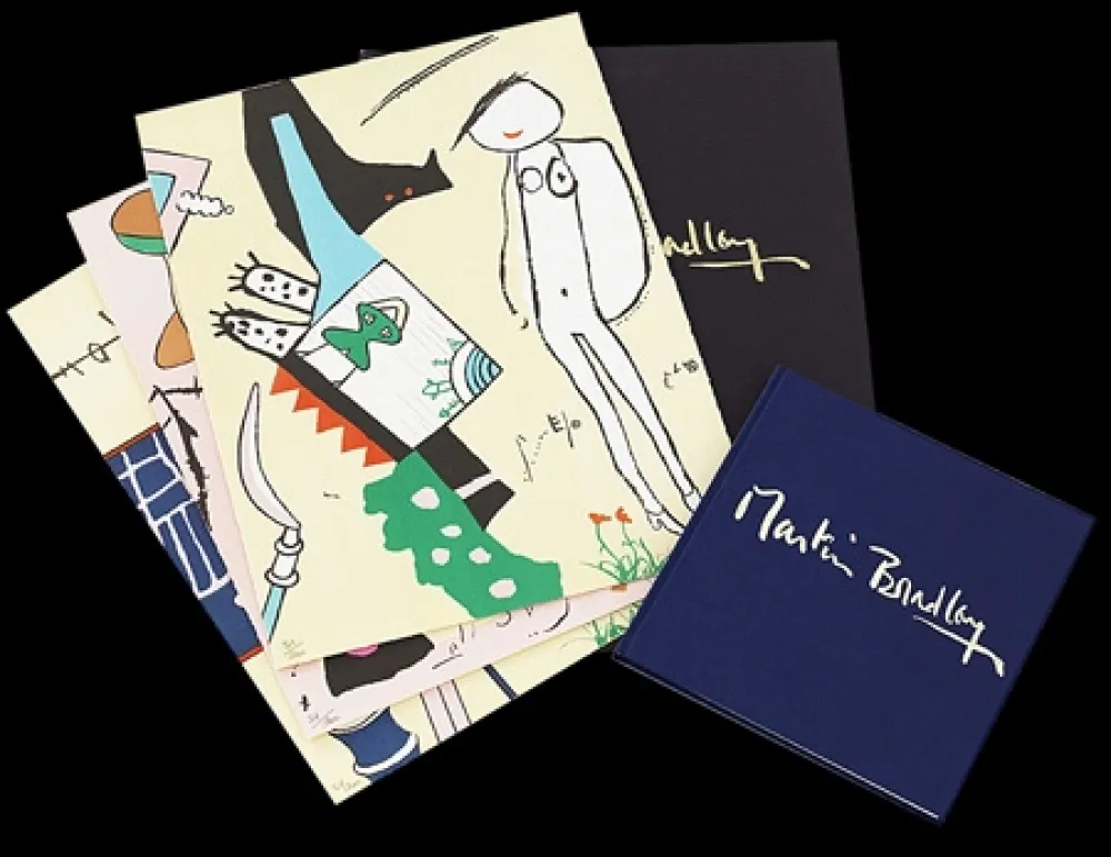 Litografia Bradley - Fated to paint