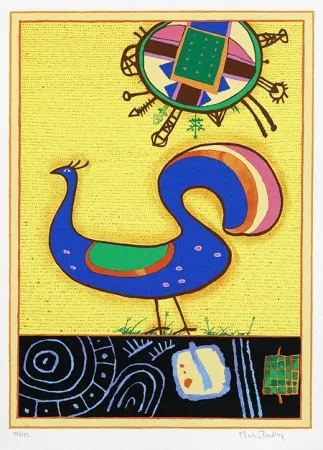 Serigrafia Bradley - Morning Cockerel