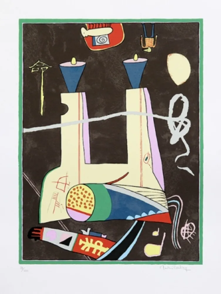 Serigrafia Bradley - October