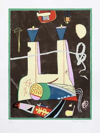 Serigrafia Bradley - October