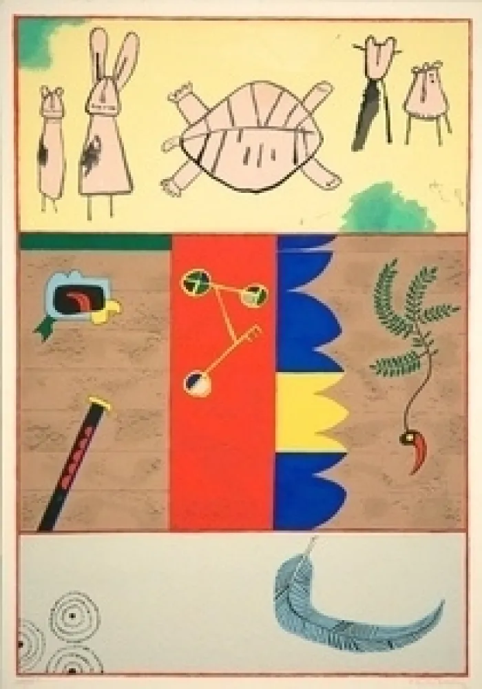 Serigrafia Bradley - Sans titre