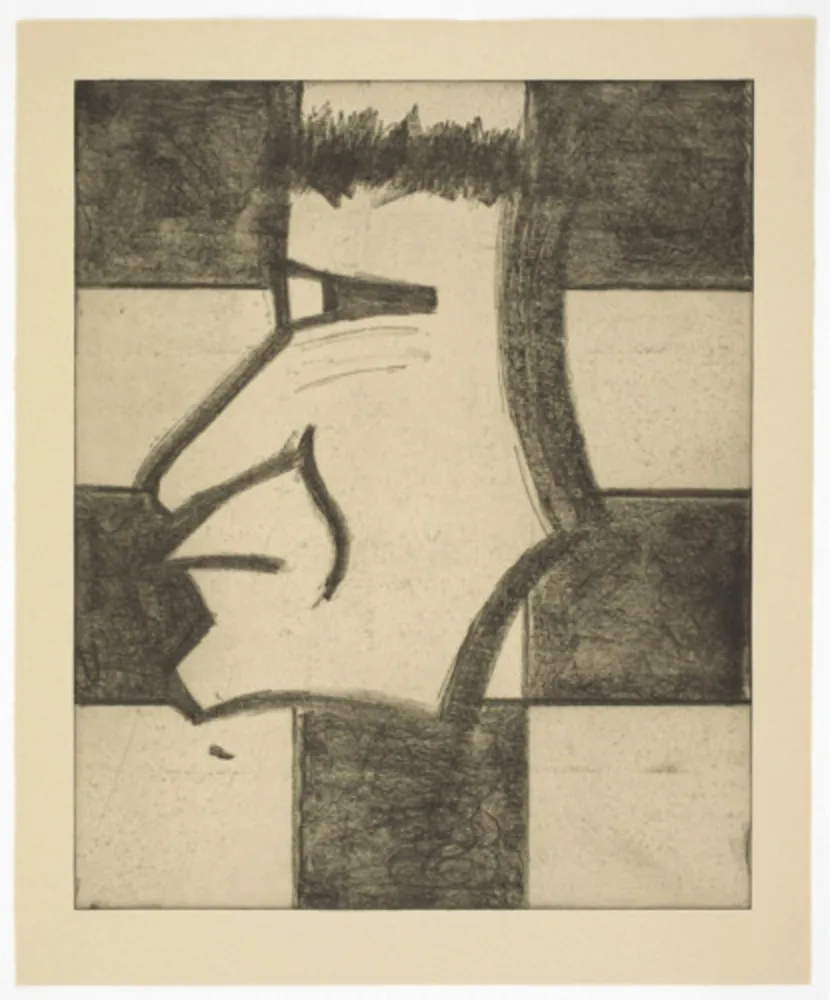 Incisione Bradley - Untitled