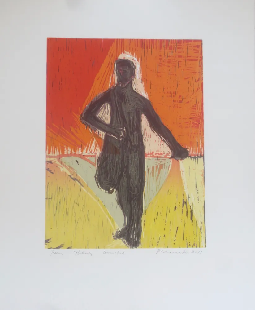 Incisione Su Legno Brandes - Sans titre