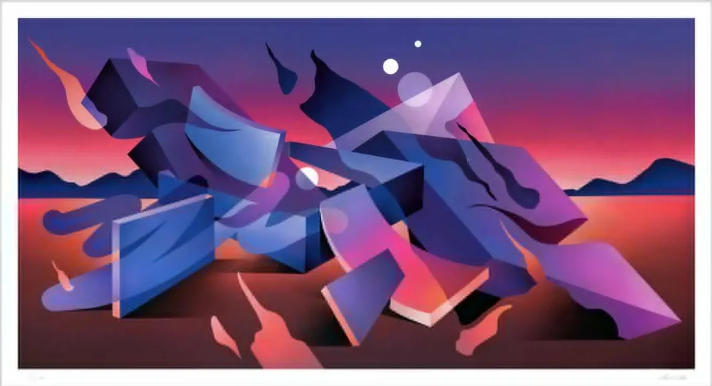 Serigrafia Brandrup - Hidden Path