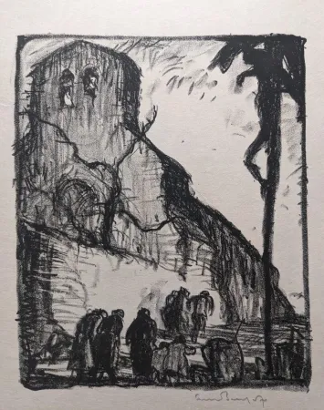 Libro Illustrato Brangwyn - Les Campagnes Hallucinées