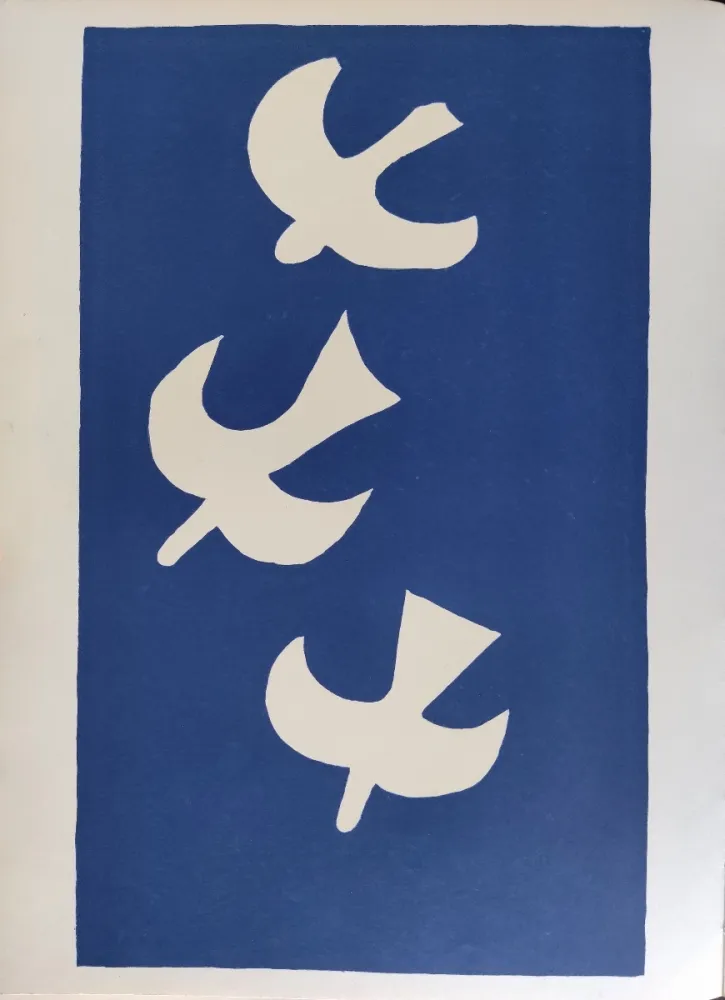 Litografia Braque (After) - Carnets intimes de Braque II