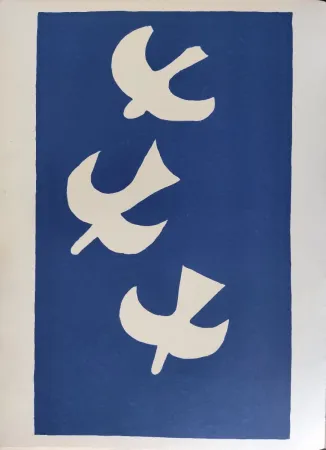 Litografia Braque (After) - Carnets intimes de Braque II