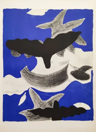 Litografia Braque (After) - Carnets intimes de Braque V