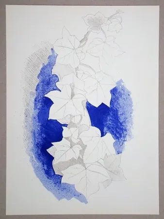 Litografia Braque (After) - Lierre