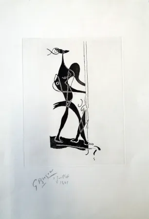 Acquaforte E Acquatinta Braque - Ajax