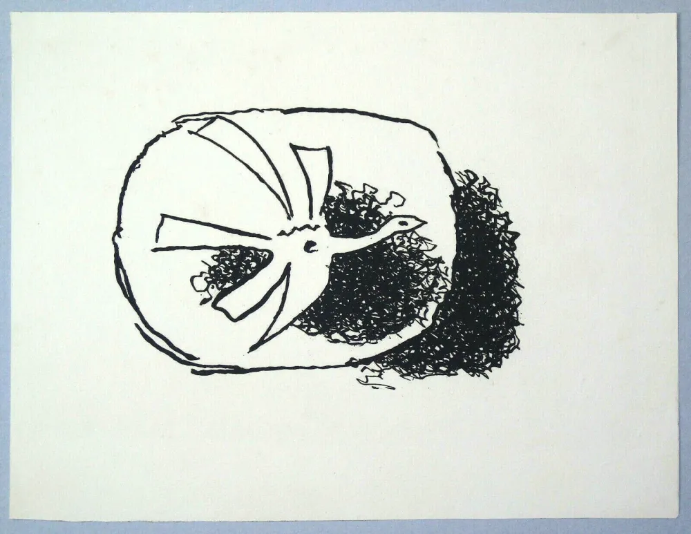 Acquaforte E Acquatinta Braque - Aout