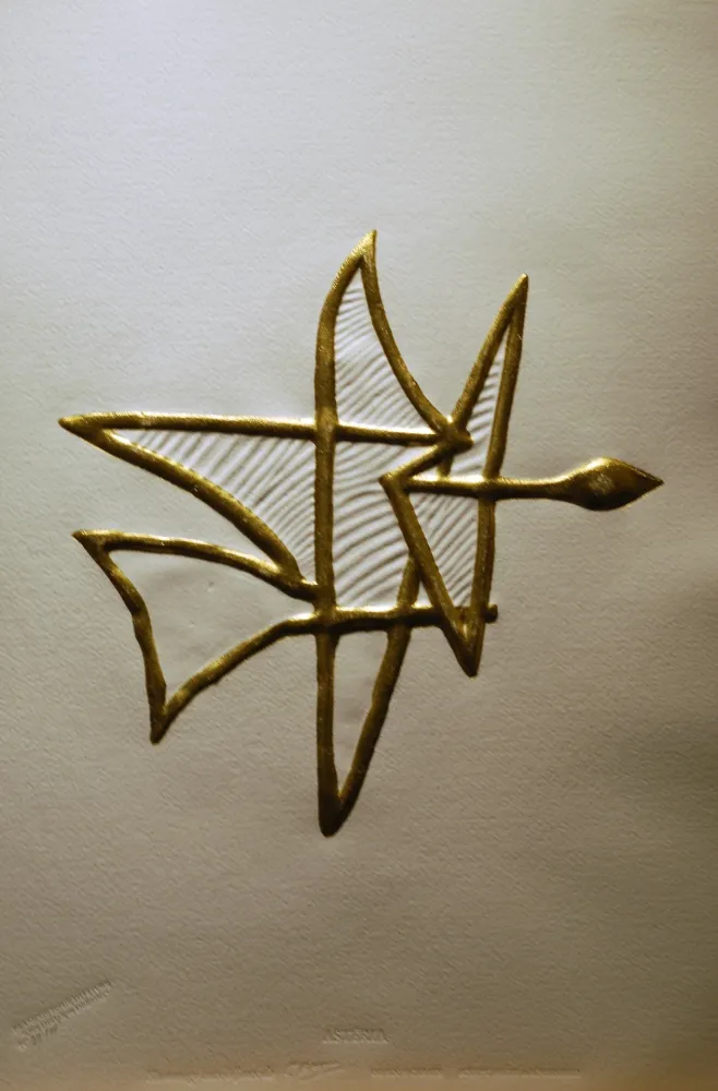 Incisione Braque - Astéria, ca.