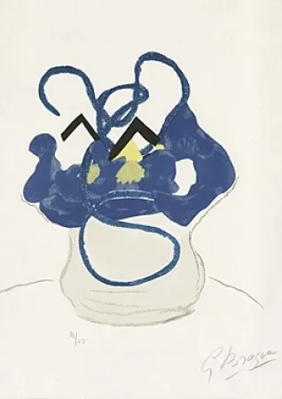 Incisione Su Legno Braque - 