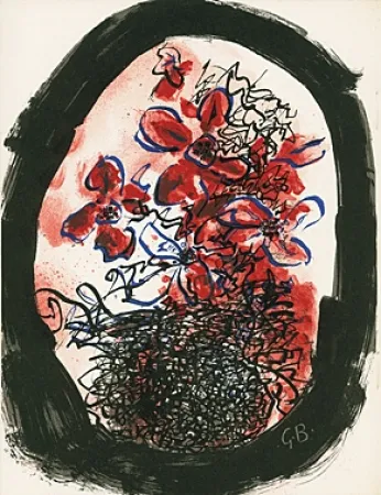 Libro Illustrato Braque - Braque Lithographe