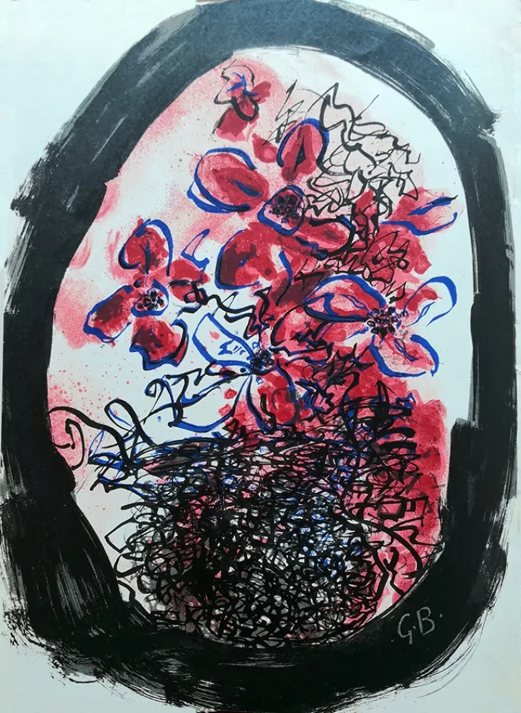 Libro Illustrato Braque - Braque Lithographe