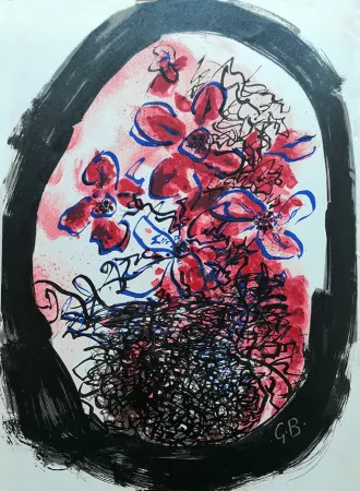 Libro Illustrato Braque - Braque Lithographe