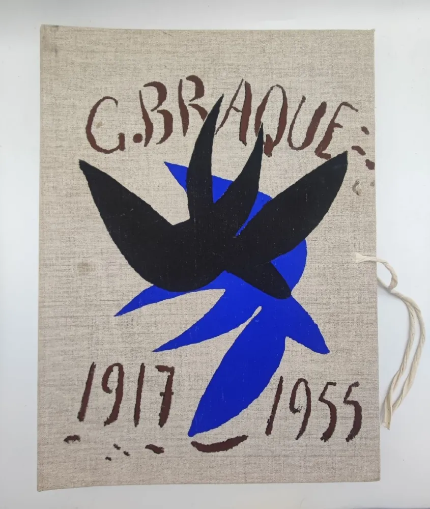 Libro Illustrato Braque - Cahier de G. Braque. 