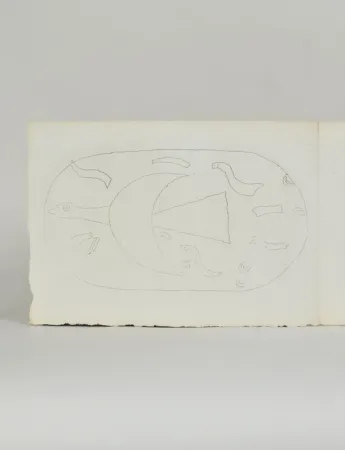 Incisione Braque - Chants de Milarepa