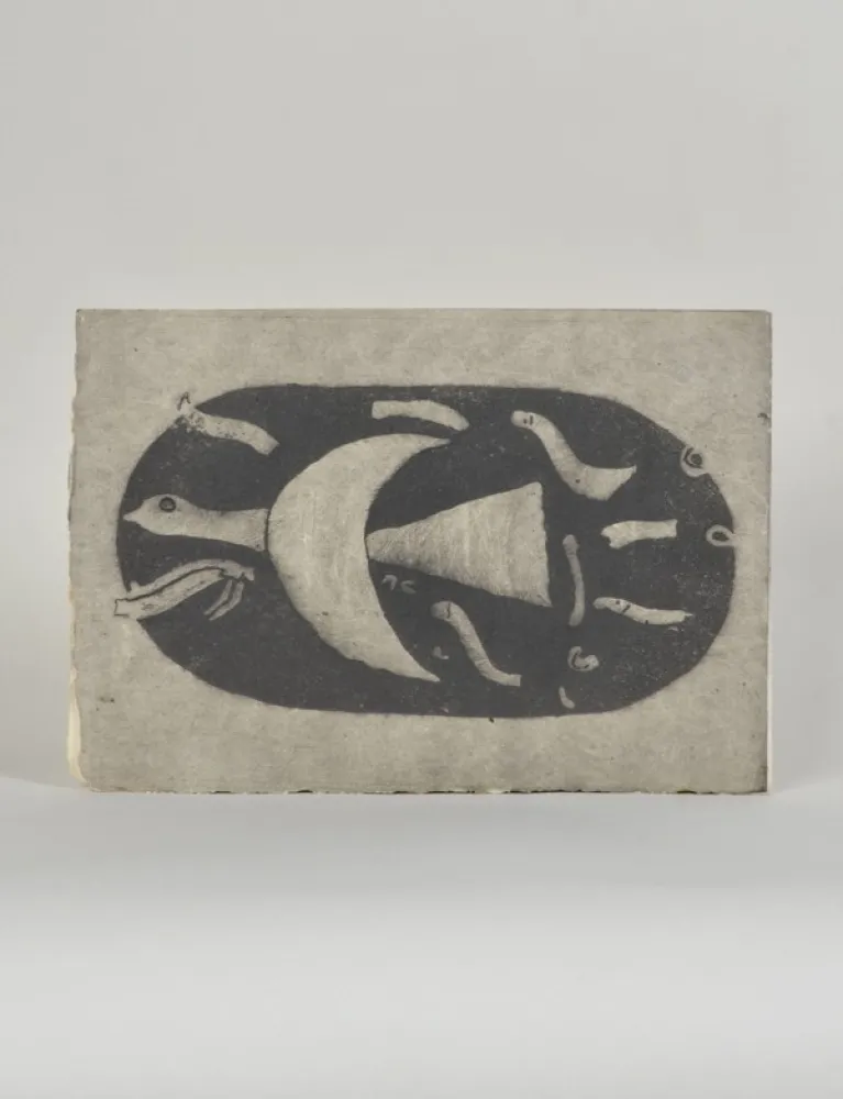 Incisione Braque - Chants de Milarepa