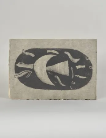 Incisione Braque - Chants de Milarepa