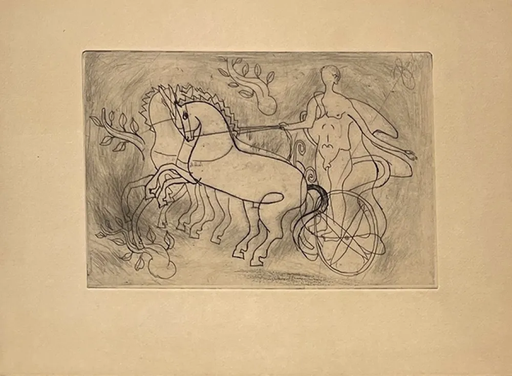 Incisione Braque - Char