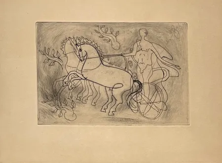 Incisione Braque - Char