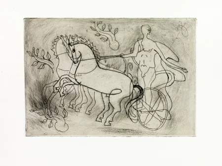 Incisione Braque - Char