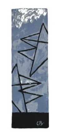 Litografia Braque - Ciel gris II