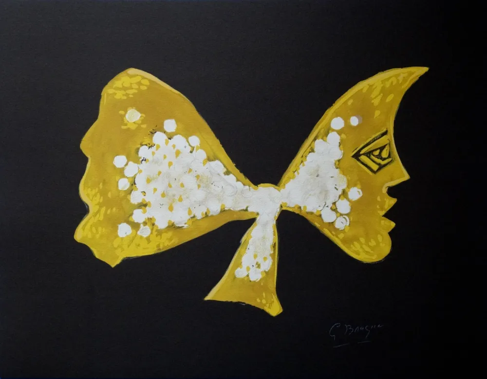 Litografia Braque - Déesse de la Lune, Sélène