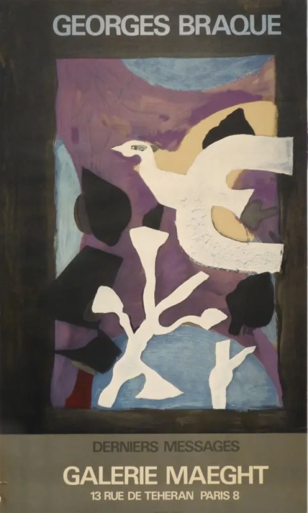 Manifesti Braque - Derniers Messages
