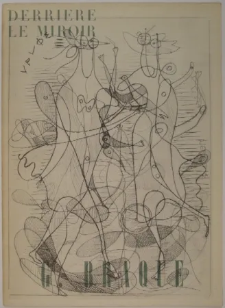 Libro Illustrato Braque - DERRIÈRE LE MIROIR, Nos 71-72