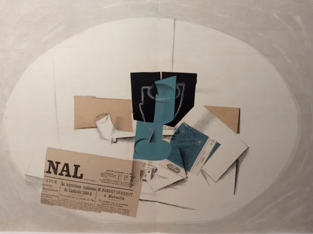 Libro Illustrato Braque - DLM 138