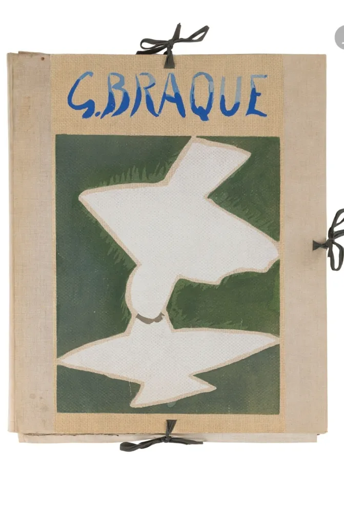 Pochoir Braque - Espaces 