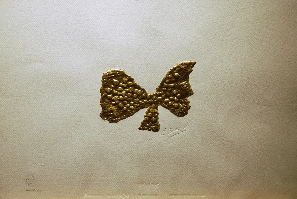 Incisione Braque - Héméra, ca.