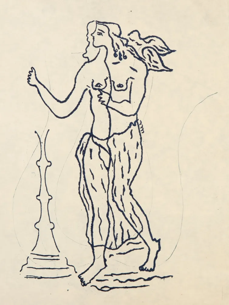 Incisione Braque - Hestia