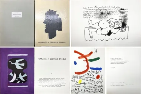 Libro Illustrato Braque - 