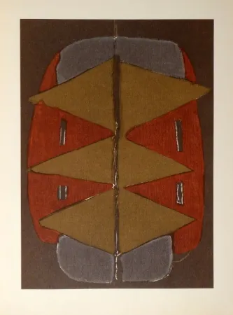 Litografia Braque - La libertè des mers