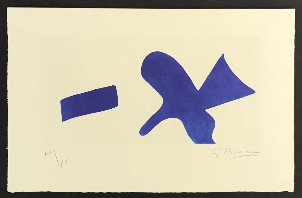 Incisione Braque - La Magie Quotidienne