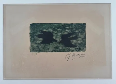 Litografia Braque - Le Pays total 