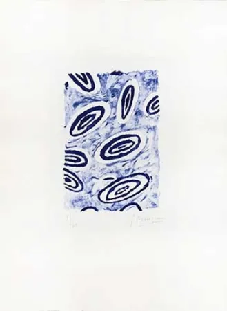 Litografia Braque - Les cibles