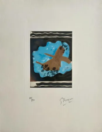 Acquaforte Braque - Migration 