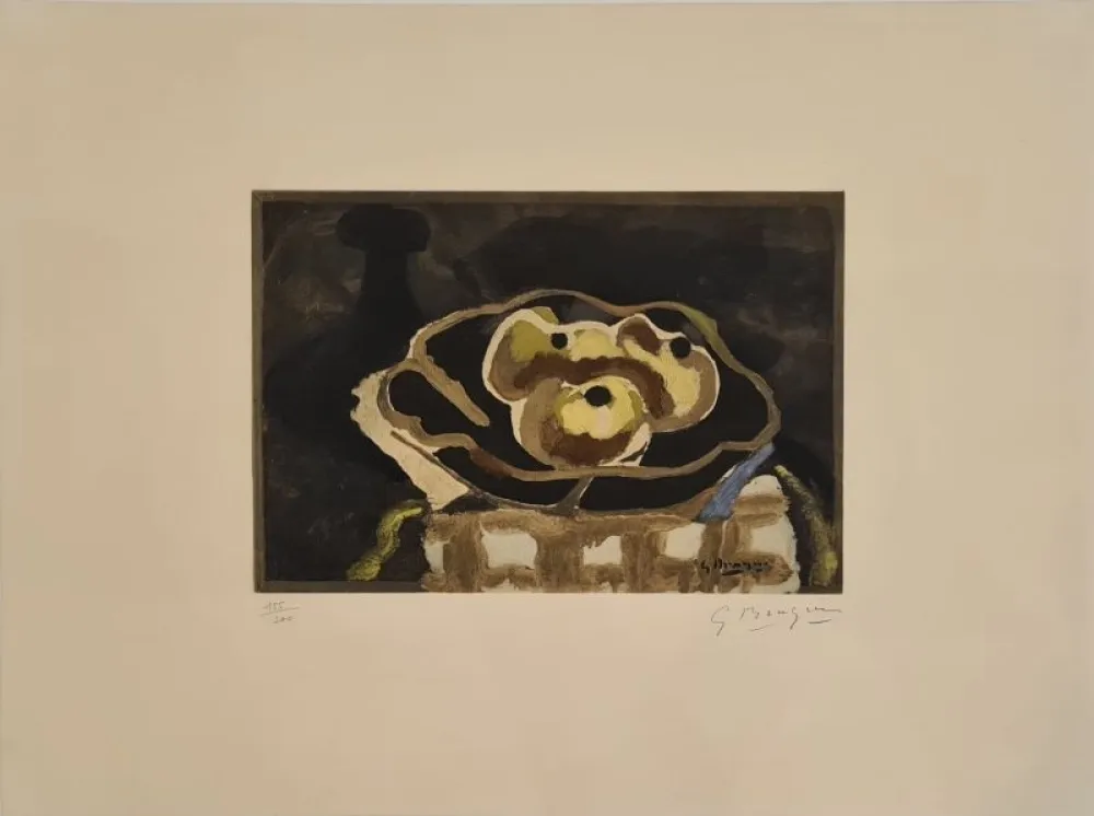 Acquaforte Braque - Nature morte 