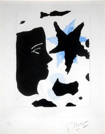 Acquaforte Braque - Nouvelles Sculptures et Plaque Graveés