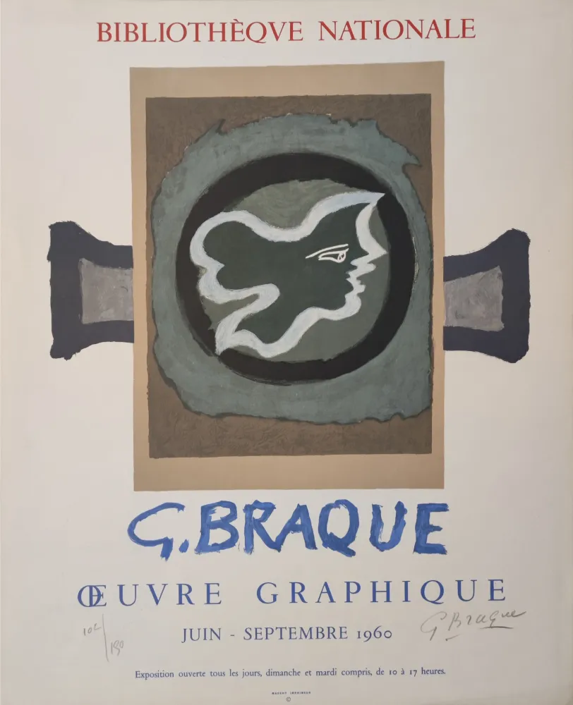 Litografia Braque - 