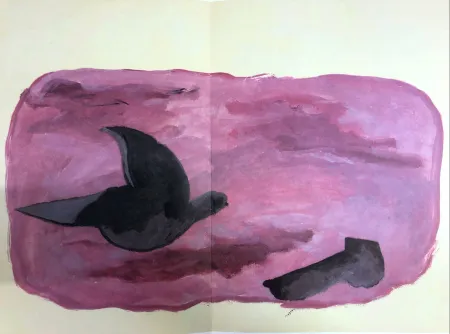 Litografia Braque - Oiseaux