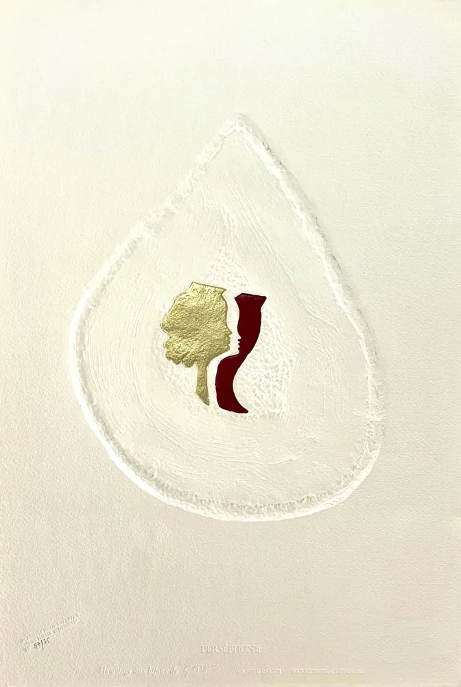 Incisione Braque - Perséphone