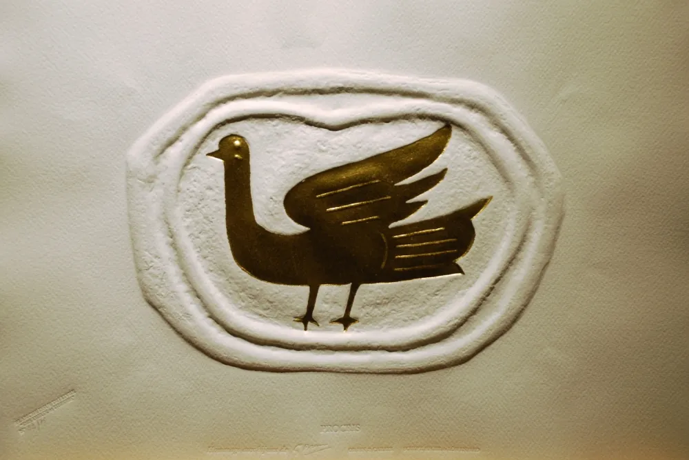 Incisione Braque - Procris, ca